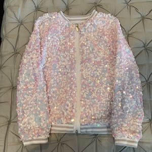More than Magic sequin jacket (6/6X)